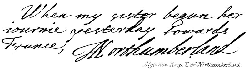 Algernon Percy, øst for Northumberland af English School
