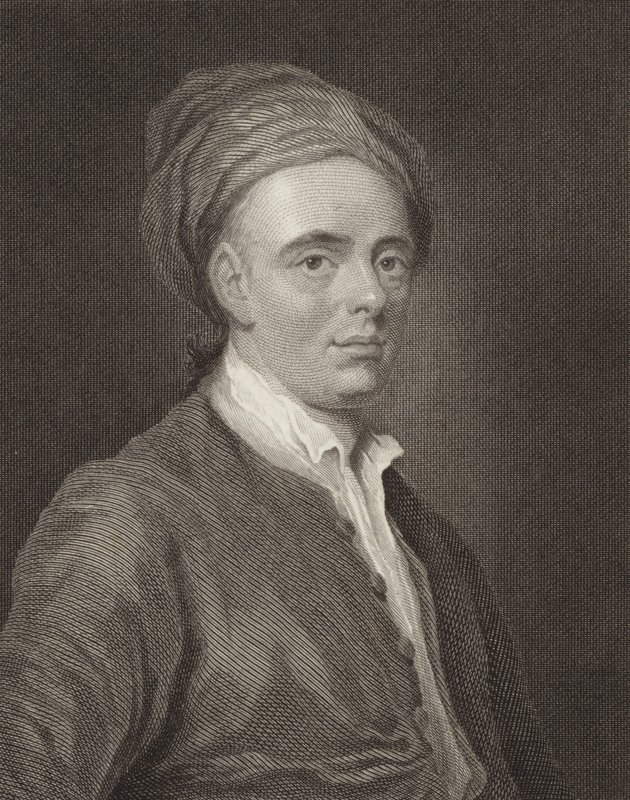 Allan Ramsay af English School