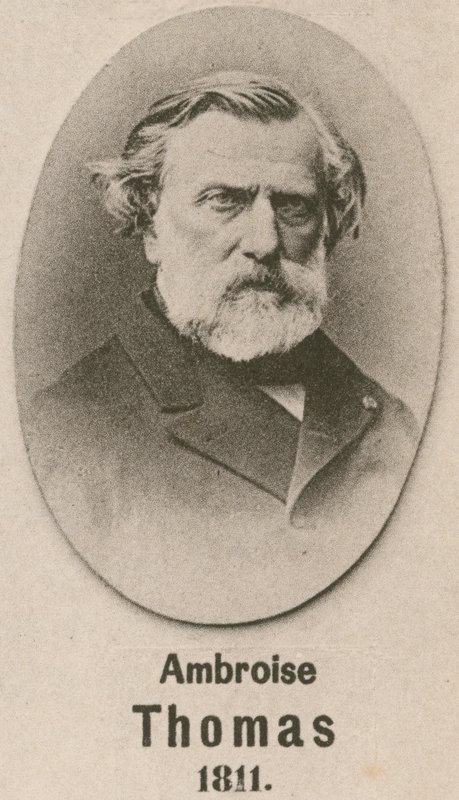 Ambroise Thomas (gravering) af English School