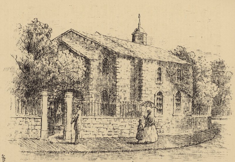 Ancient Chapel of Toxteth Park af English School