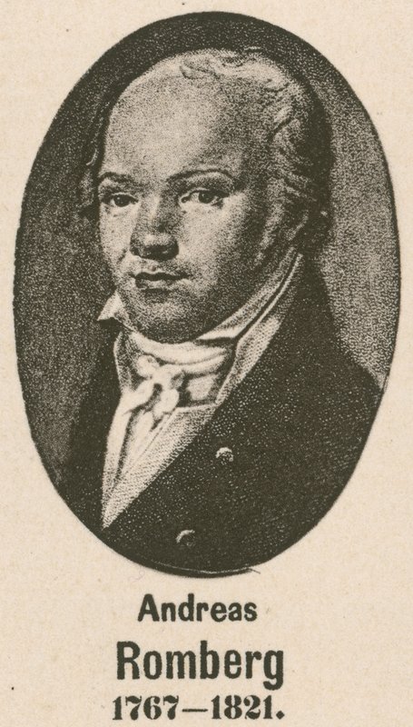 Andreas Romberg (dybtryk) af English School