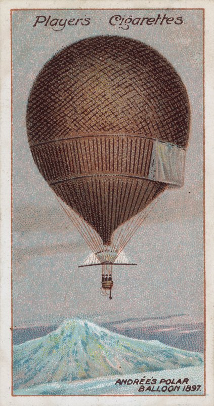 Andrees polarballon af English School