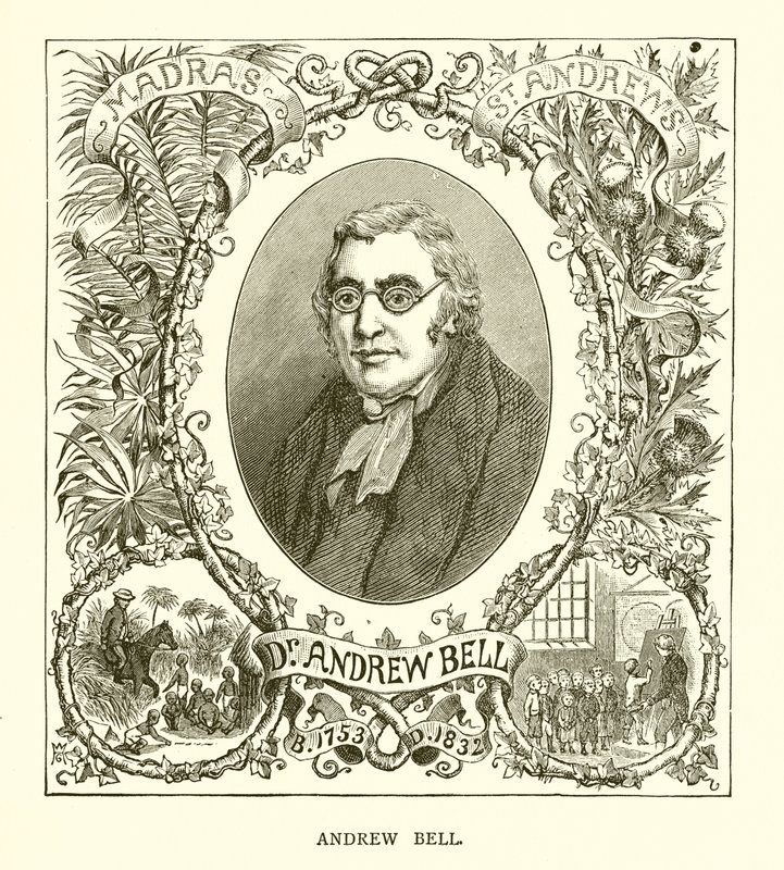 Andrew Bell af English School