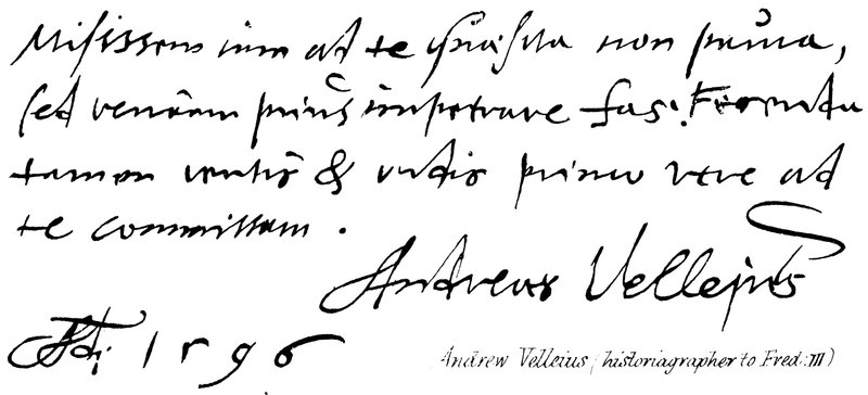 Andrew Dennis (historiograf Fred: III) af English School