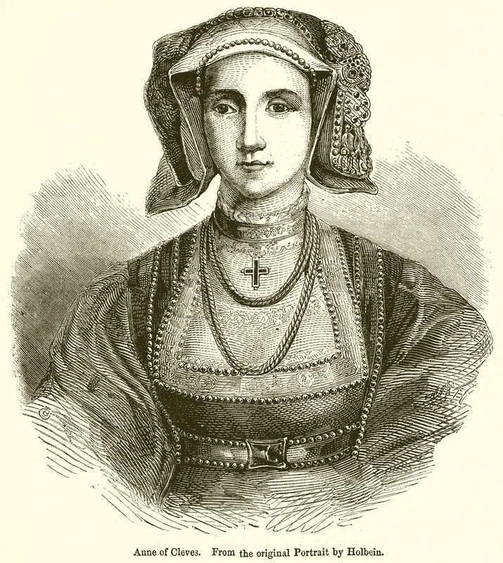 Anne af Cleves af English School