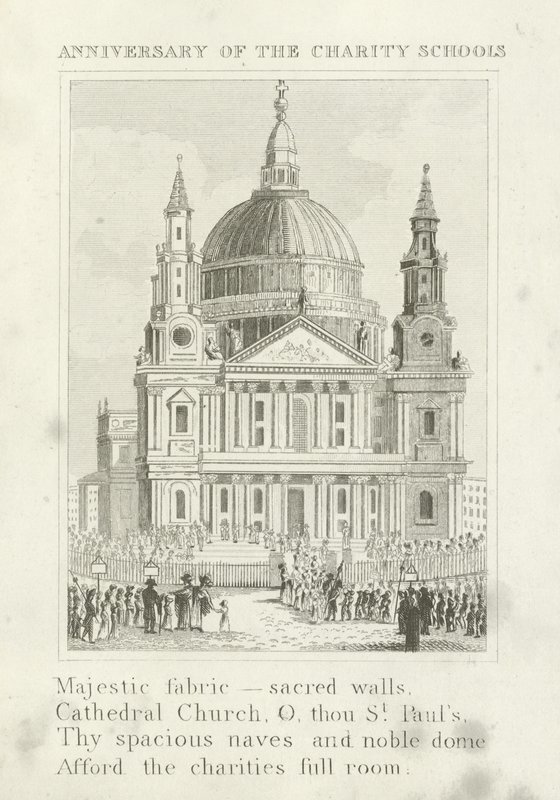 Jubilæum for velgørenhedsskolerne af English School