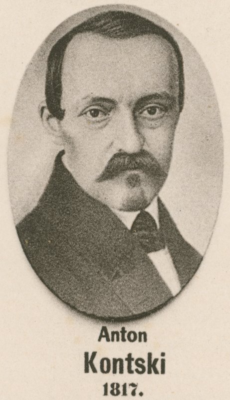 Anton Kontski (graveringer) af English School