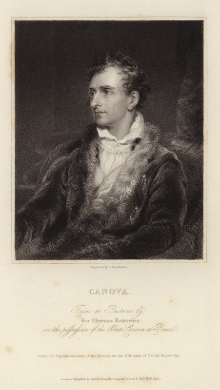 Antonio Canova af English School