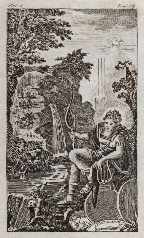 Apollo (gravering) af English School