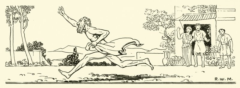 Archimedes (blæk på papir) af English School