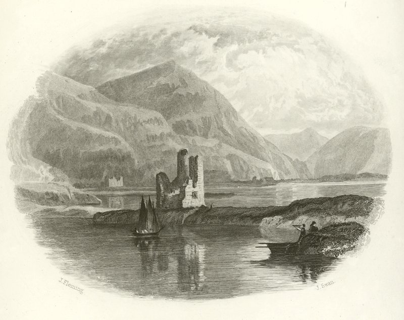 Ardvreck Slot af English School