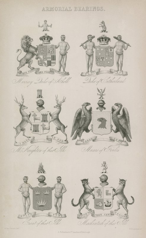 Armorial lejer af English School
