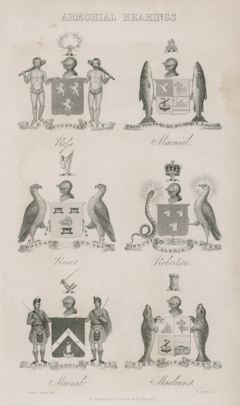 Armorial lejer af English School