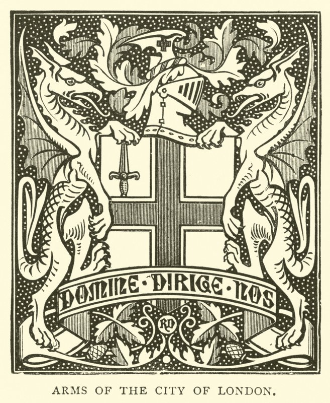 Arms of the City of London af English School
