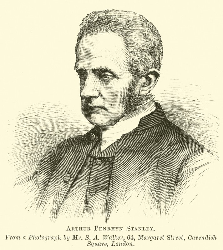 Arthur Penrhyn Stanley  af English School