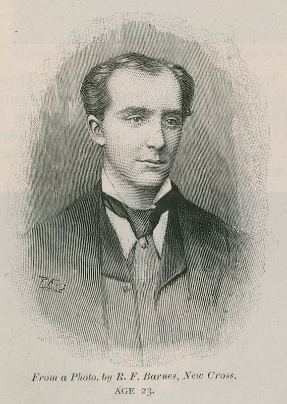 Arthur W Pinero, 23 år af English School