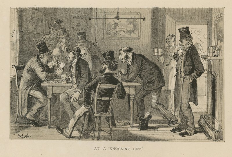 Ved et knock-out af English School