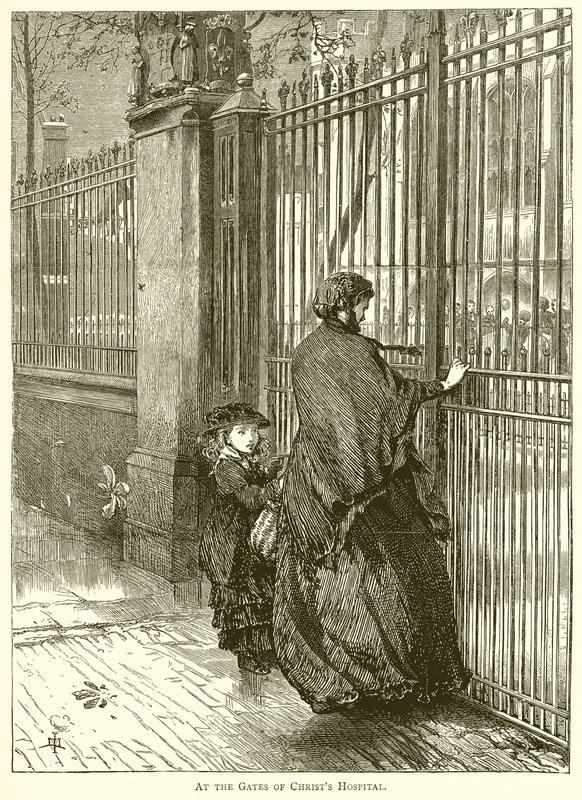 Ved Gates of Christs Hospital af English School