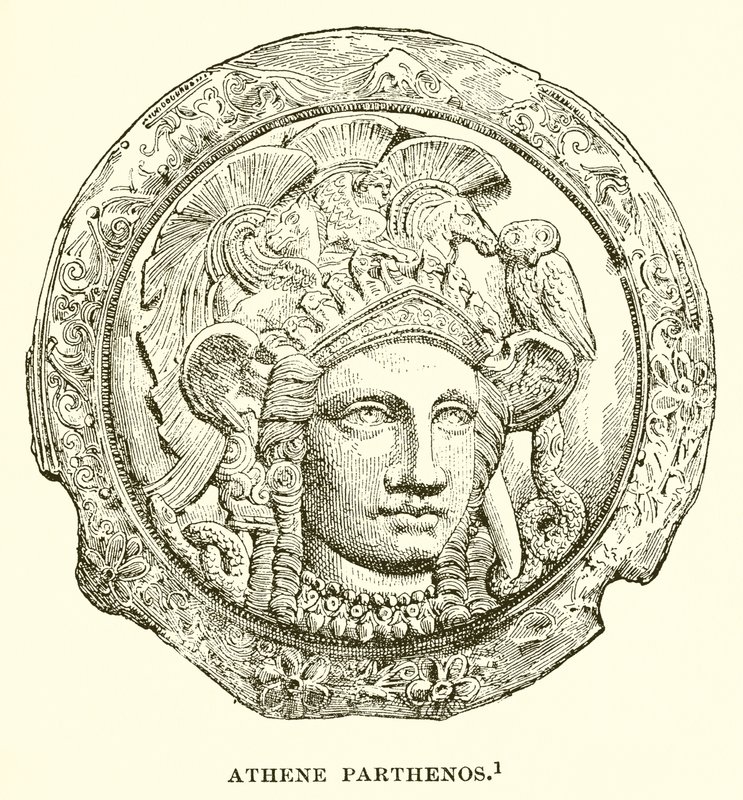 Athen Jomfruen af English School