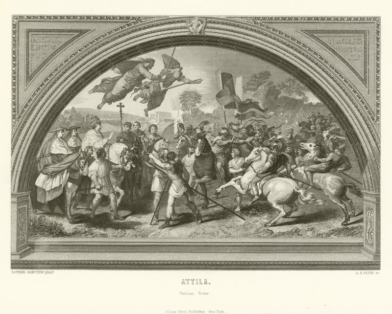 Attila af English School