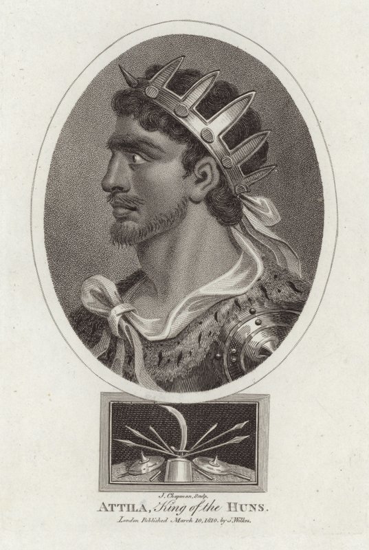 Attila af English School