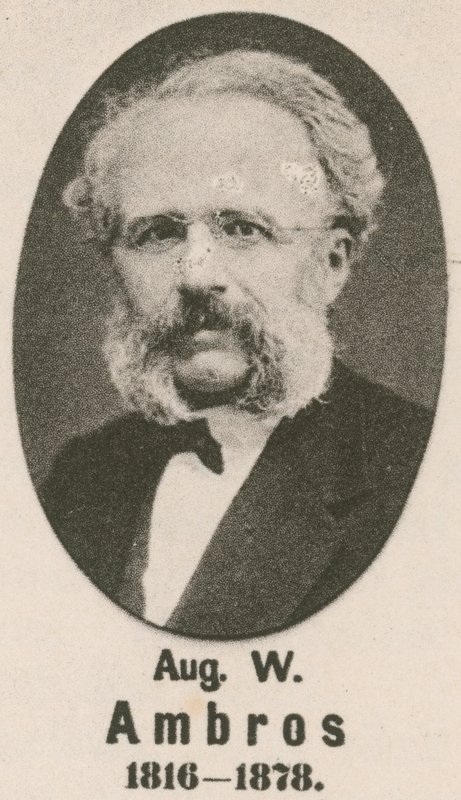 August Wilhelm Ambros (dybtryk) af English School