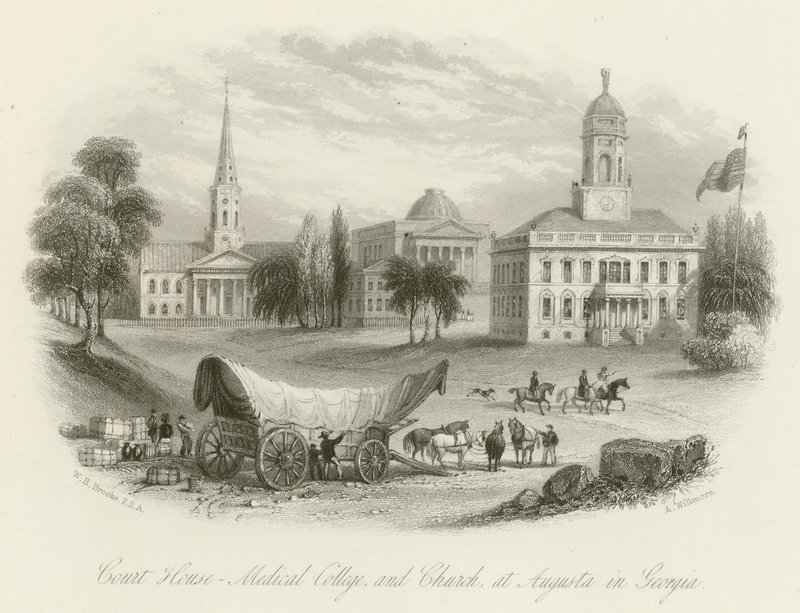 Augusta i Georgien af English School