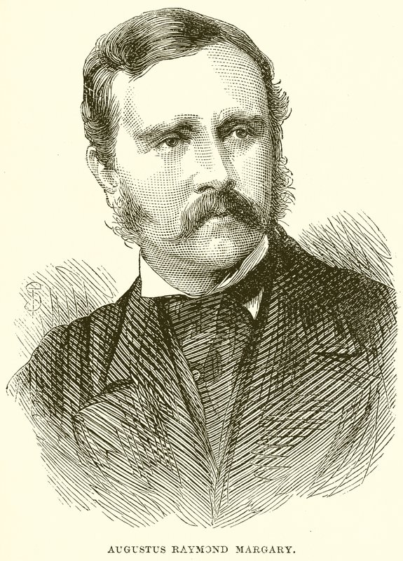 Augustus Raymond Margary af English School