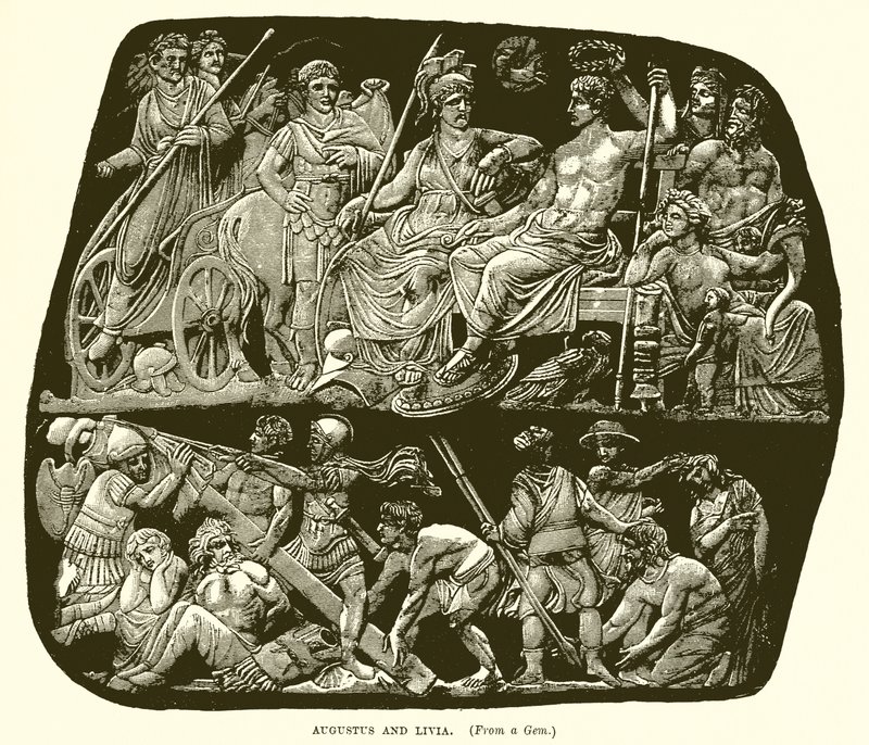 Augustus og Livia af English School