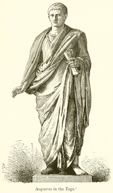 Augustus i Togaen af English School