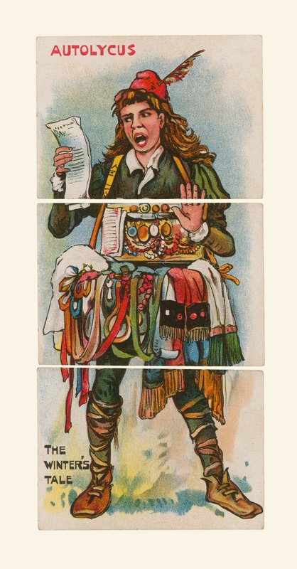 Autolycus, The Winters Tale af English School