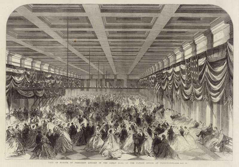 Bal til ære for præsident Lincoln af English School