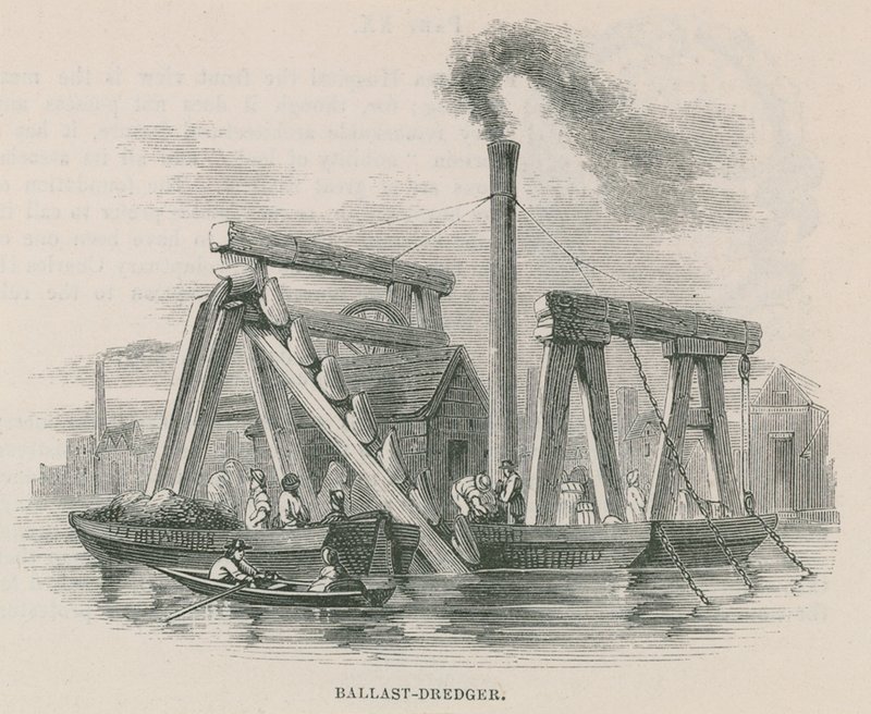 Ballastsuger af English School