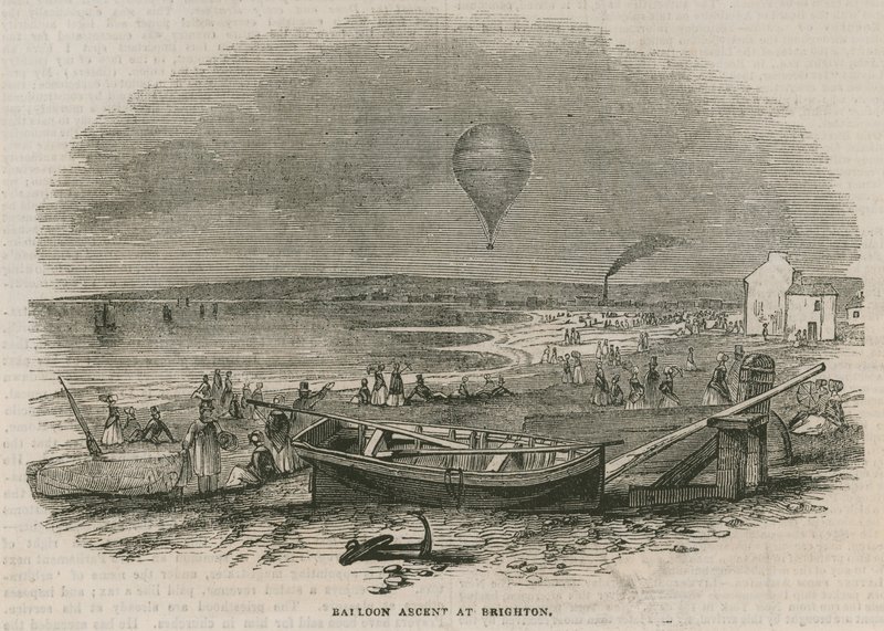 Ballonopstigning ved Brighton af English School