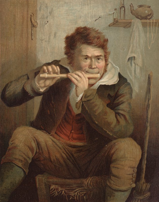 Ballyhooly (chromolitho) af English School