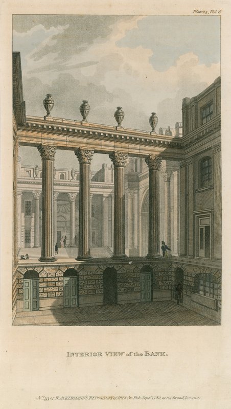 Bank of England, Lothbury Court af English School