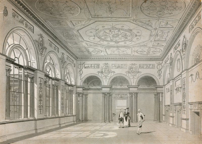 Bank of England, Parlor af English School
