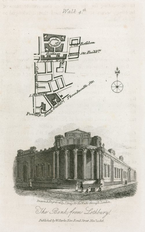 Bank of England, Sir John Soanes fronter af English School