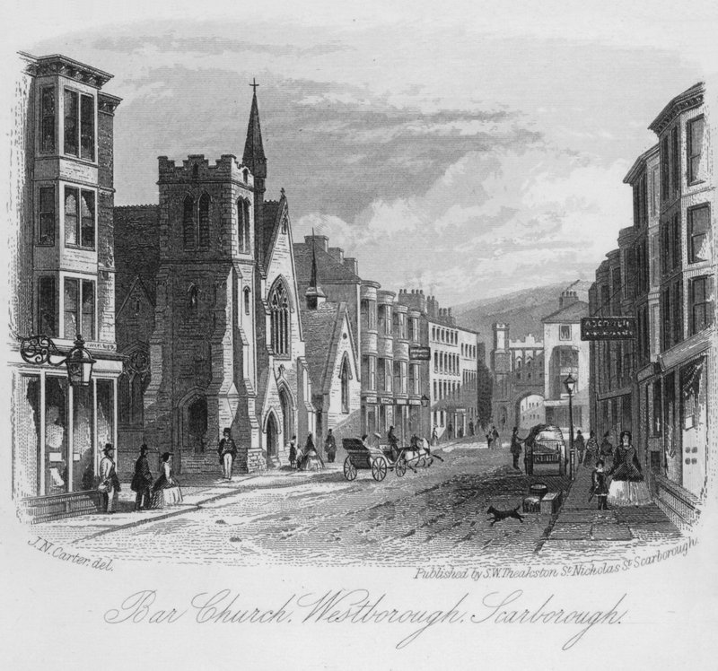 Bar Church, Westborough, Scarborough (gravering) af English School