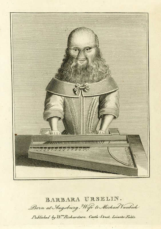 Barbara Urselin af English School