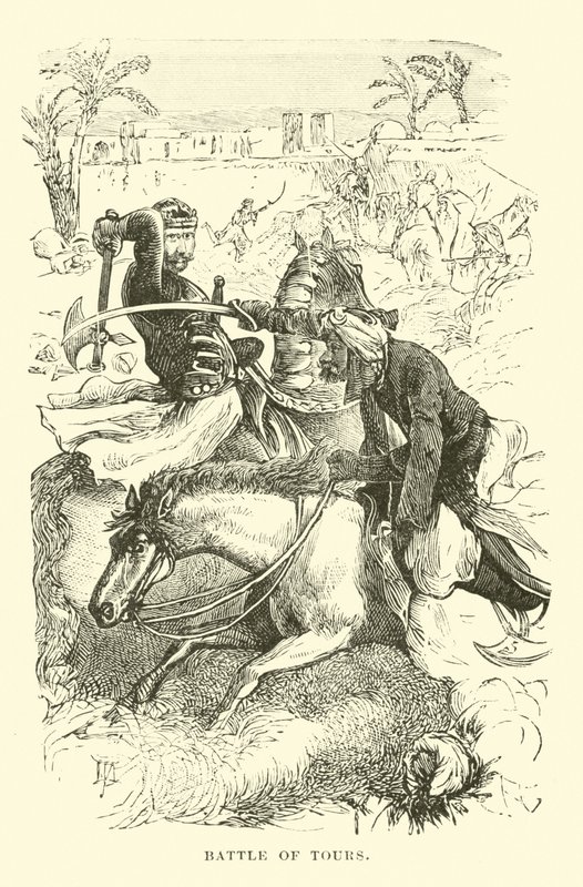 Battle of Tours af English School