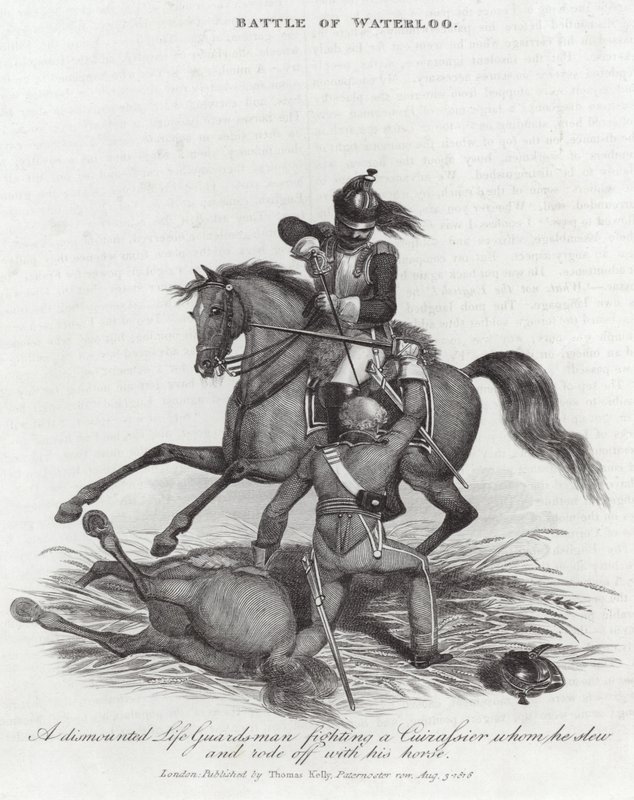 Slaget ved Waterloo af English School