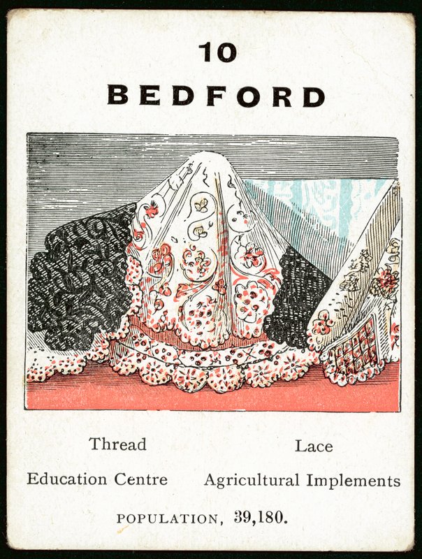 Bedford (farve litho) af English School