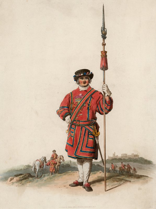 Beefeater af English School