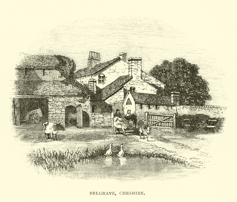 Belgrave, Cheshire af English School