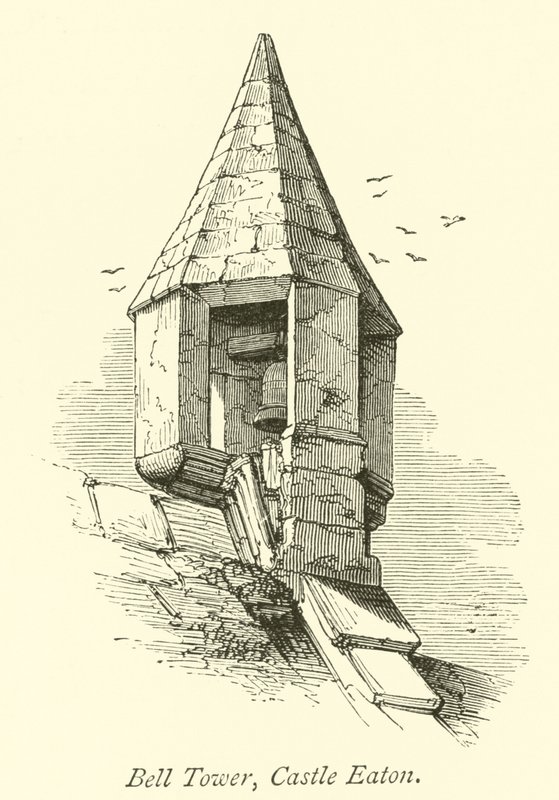 Klokketårn, Castle Eaton af English School
