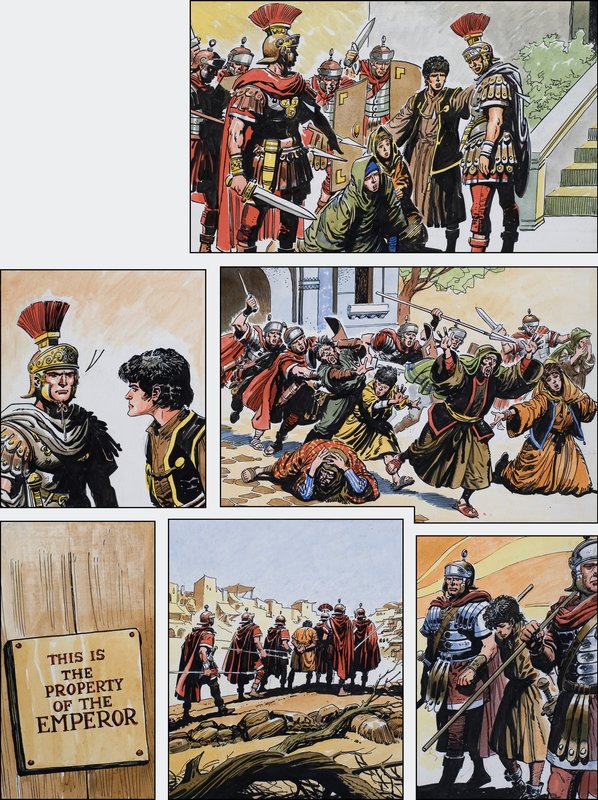 Ben-Hur af English School