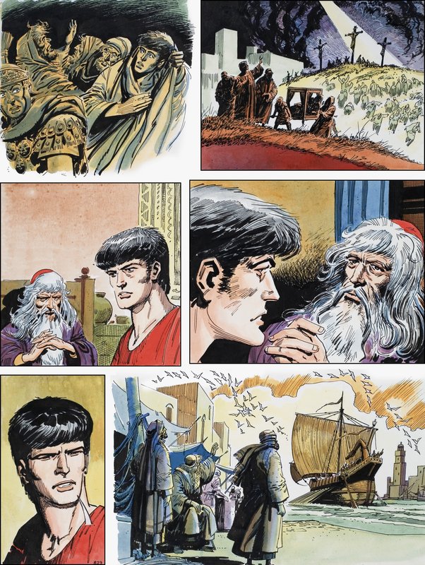 Ben-Hur af English School