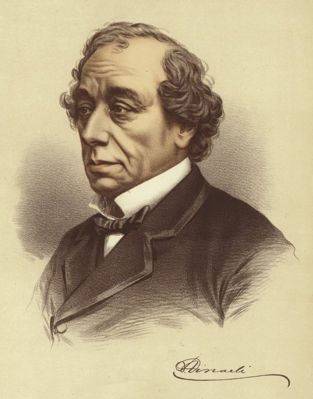 Benjamin Disraeli af English School