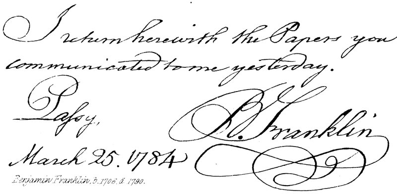 Benjamin Franklin, f 1706, d 1790 af English School